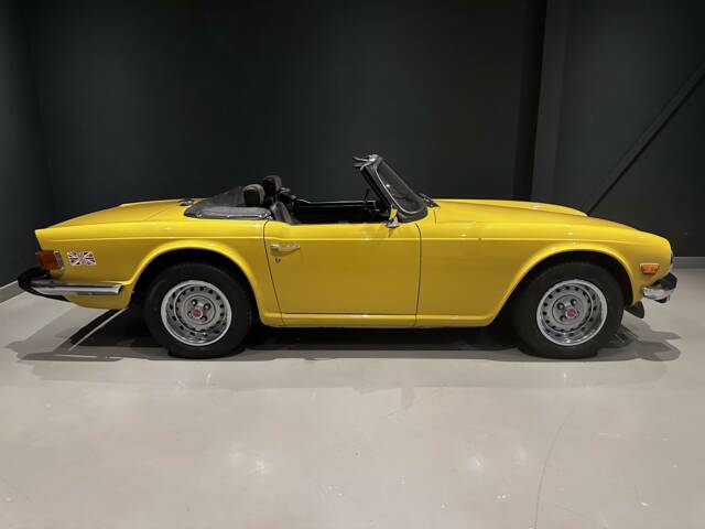 Triumph TR 6 PI