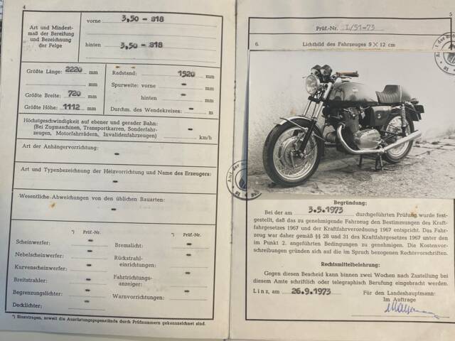 Laverda 750 SF