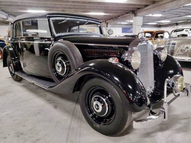 Bild 1/21 von Mercedes-Benz 230 Cabriolet B (1937)