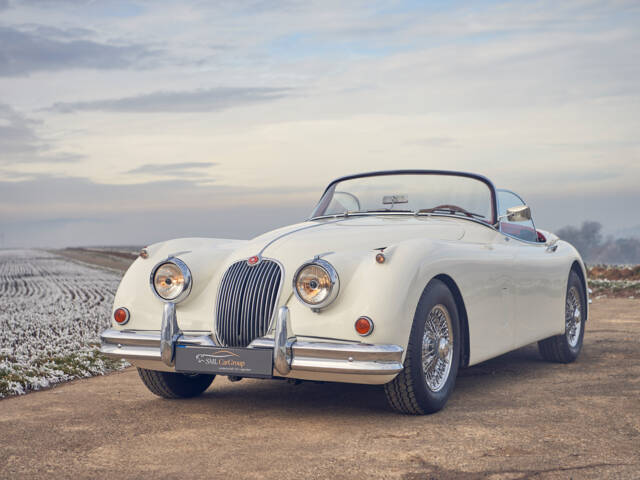 Imagen 1/42 de Jaguar XK 150 3.4 S OTS (1958)