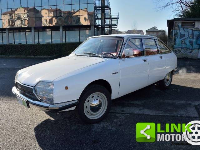 Bild 1/19 von Citroën GS (1973)