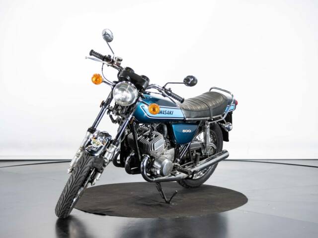 Kawasaki H1 500 Mach III