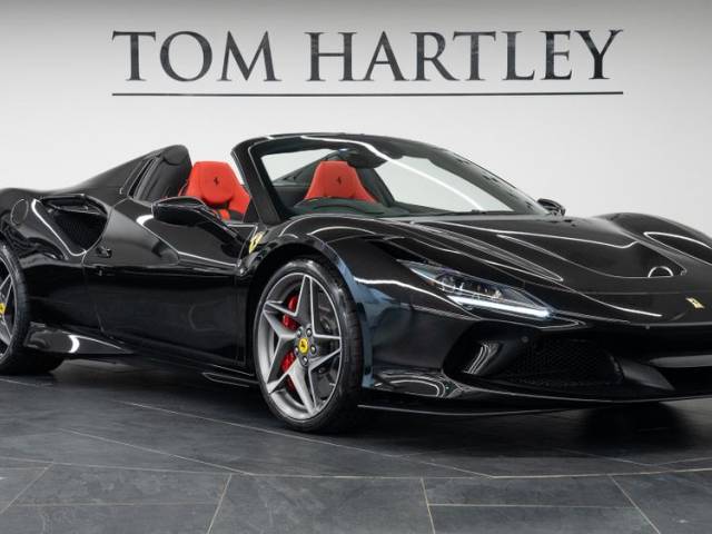 Bild 1/26 von Ferrari F8 Spider (2022)