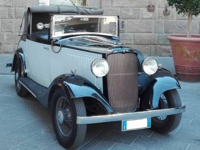 1933 Tickford by Salmons & Sons