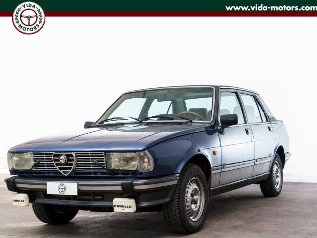 Bild 1/44 von Alfa Romeo Giulietta 1.8 (1982)
