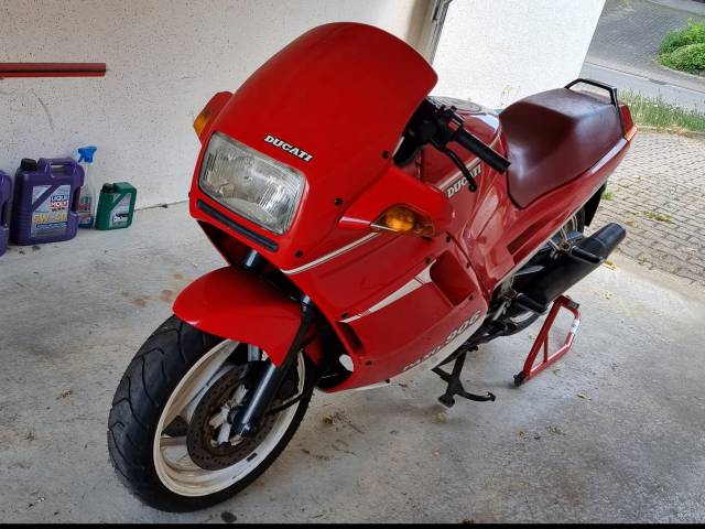 Bild 1/9 von Ducati DUMMY (1990)