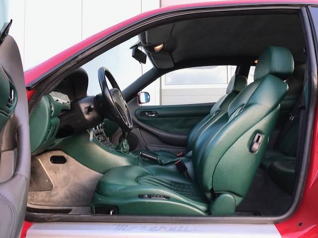 Maserati 3200 GT - Interieur voor