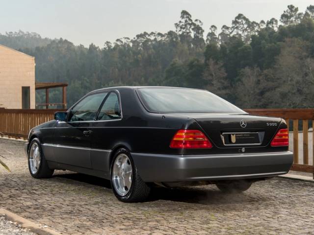 For Mercedes Benz S 500 Coupe 1993 Offered Gbp 20 748 Mercedes Benz S 500 Coupe