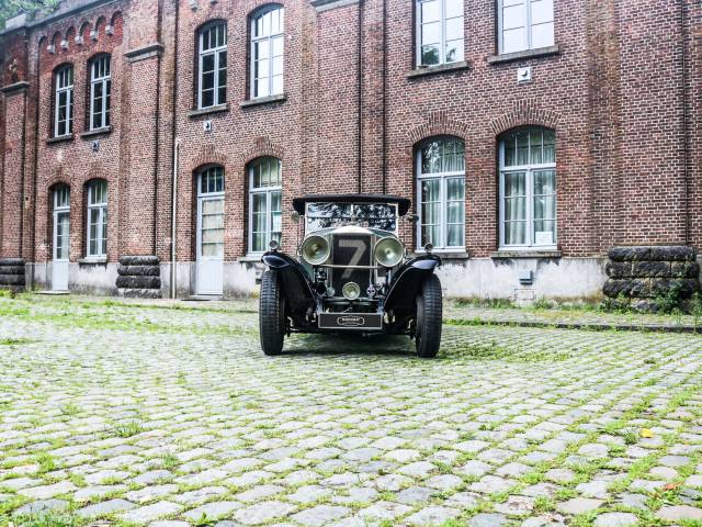 Invicta 4.5 Litre A-Type High Chassis