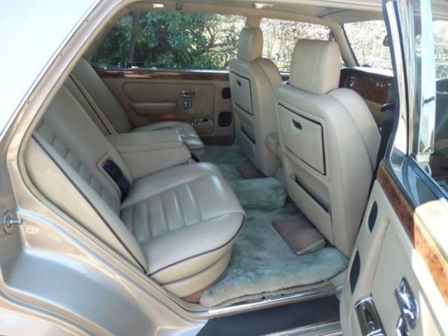 Bentley Mulsanne S LWB