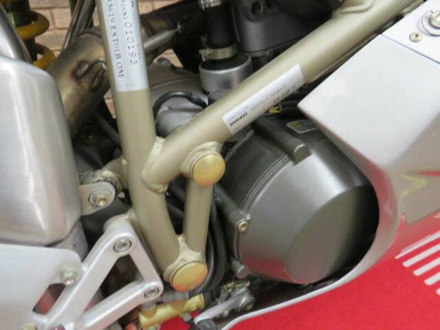 Ducati 916 Senna I