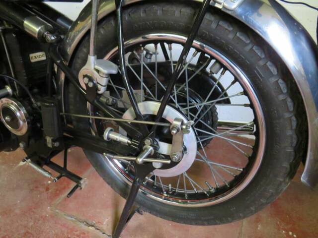 Vincent Black Shadow C