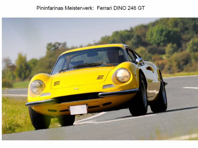 Image 1/22 of Ferrari Dino 246 GT (1971)
