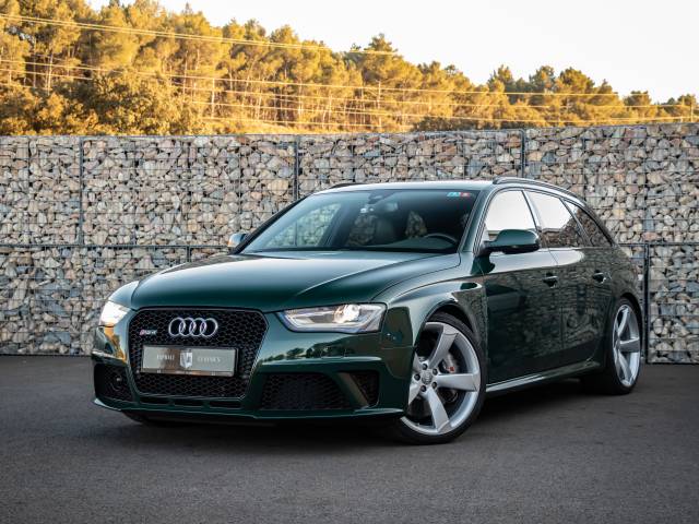 Bild 1/34 von Audi RS4 Avant (2014)