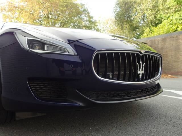 Maserati Quattroporte GTS