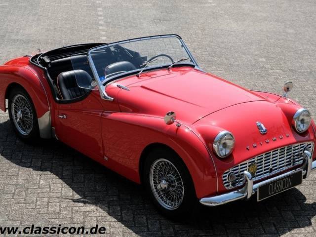 Imagen 1/40 de Triumph TR 3A (1959)