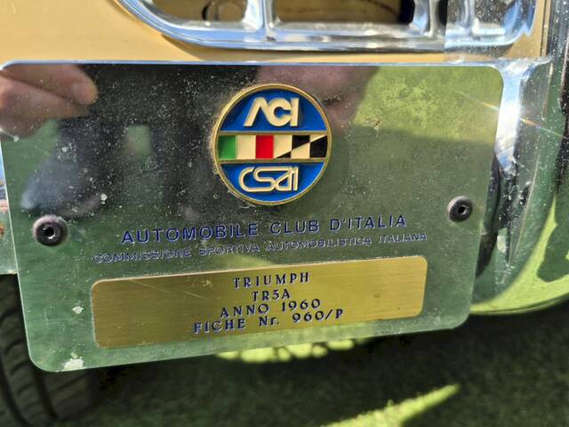 Triumph TR 3A