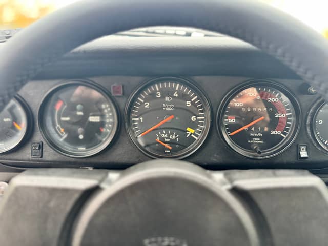 Porsche 911 Turbo 3.3