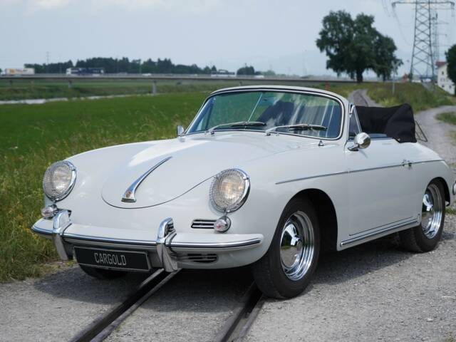 Porsche 356 B 1600 Super
