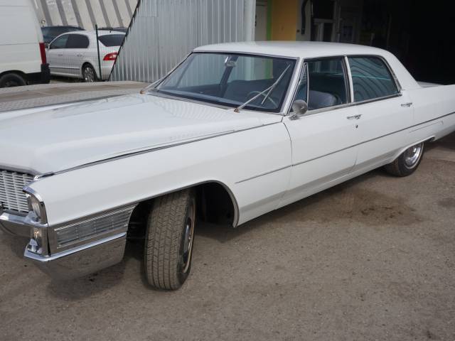 Cadillac Sedan De Ville 1965