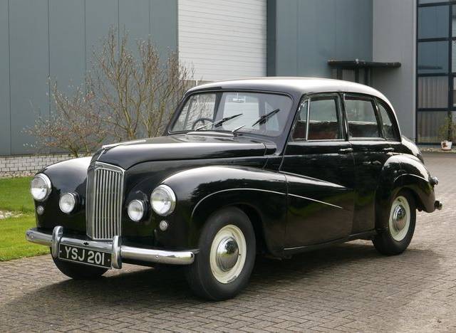 Afbeelding 1/9 van Lanchester Fourteen (1952)