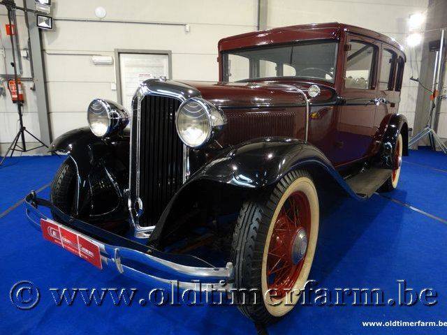 Bild 1/15 von Chrysler Serie CM (1931)