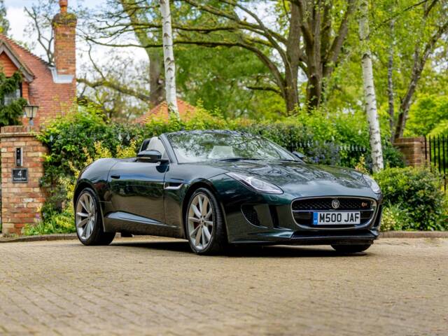 Bild 1/17 von Jaguar F-Type S (2013)