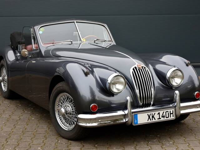 Jaguar XK 140 DHC