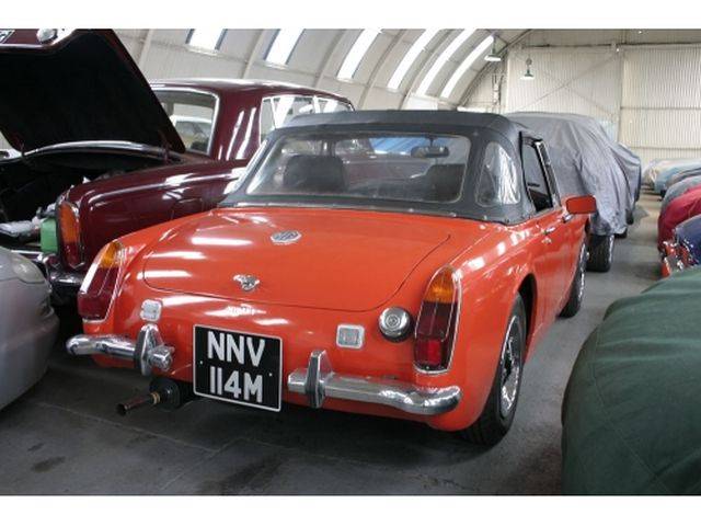 MG Midget GAN5