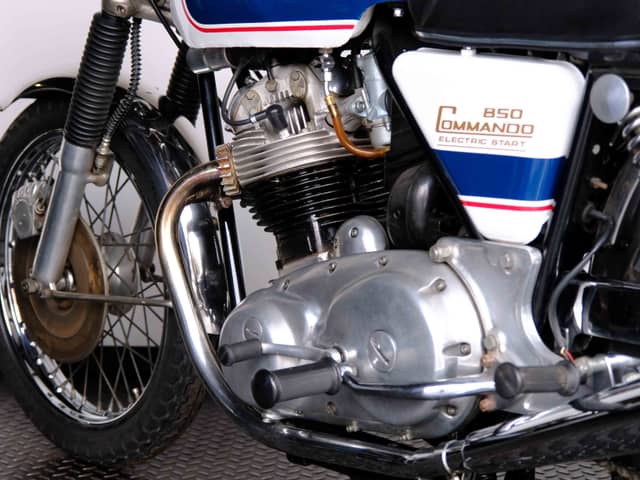 Norton 850 MKIII Roadster