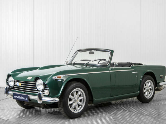 Imagen 1/50 de Triumph TR 250 (1968)