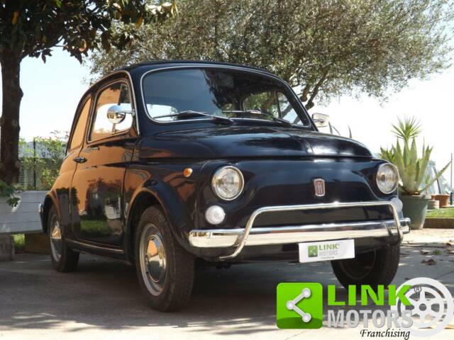 Imagen 1/10 de FIAT 500 L (1971)