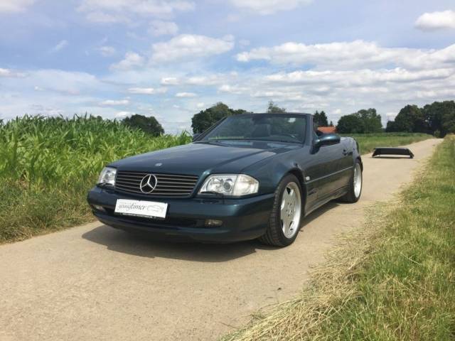 Mercedes-Benz SL 500