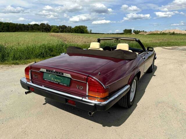 Jaguar XJS 5.3 V12