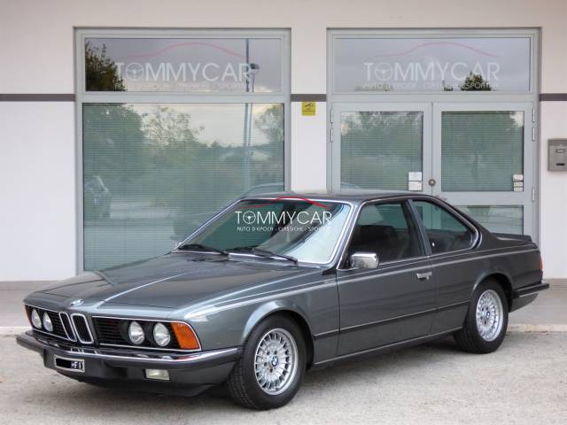 Imagen 1/50 de BMW 635 CSi (1984)