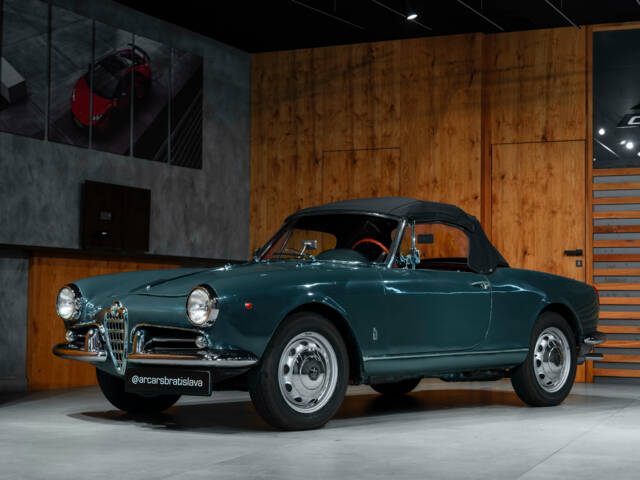 Immagine 1/26 di Alfa Romeo Giulietta Spider Veloce (1961)