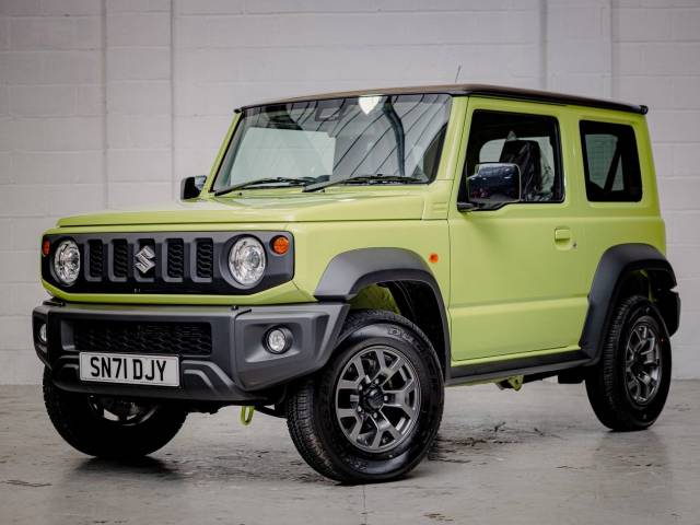 Afbeelding 1/8 van Suzuki Jimny (2021)