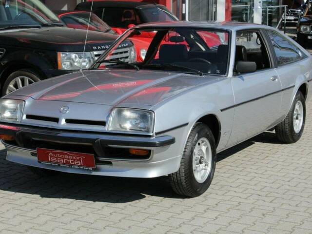 Afbeelding 1/20 van Opel Manta  2,0 E (1979)
