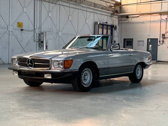 Mercedes-Benz 500 SL