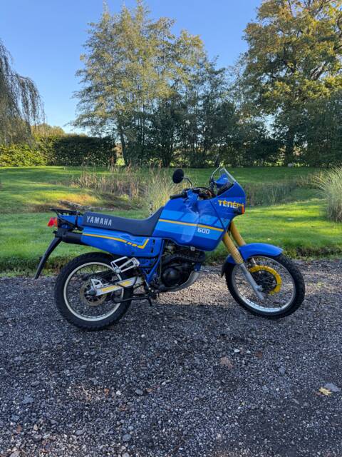 Yamaha XT 600 Z Ténéré