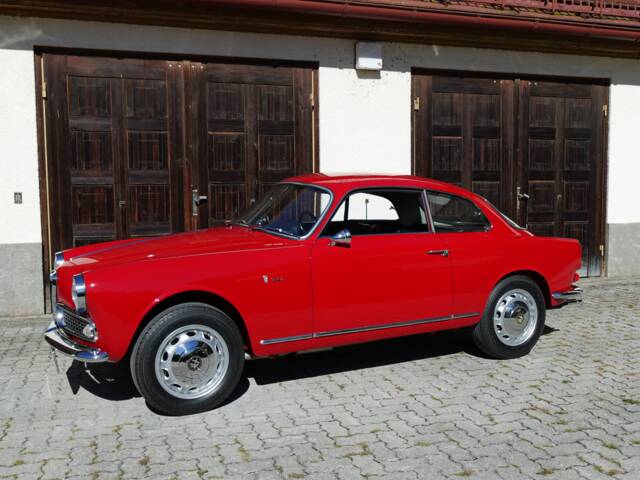 Alfa Romeo Giulia 1600 Sprint