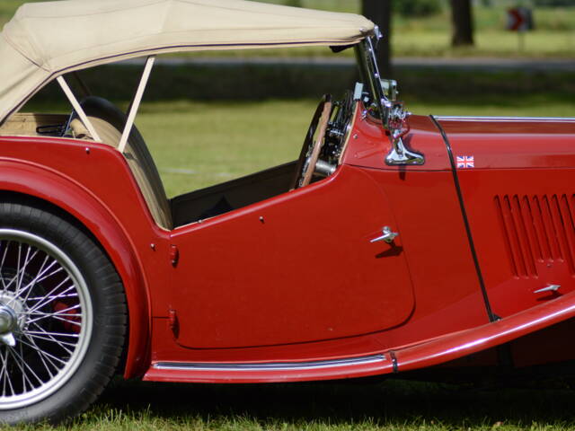 MG TC