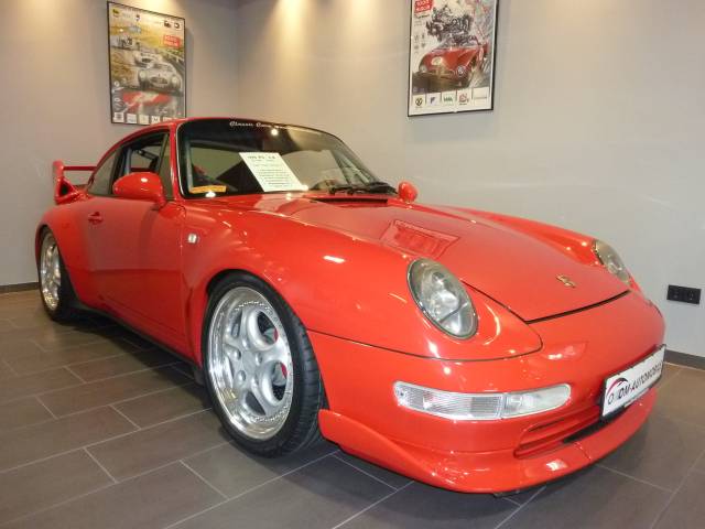 Immagine 1/19 di Porsche 911 Carrera RS (1996)