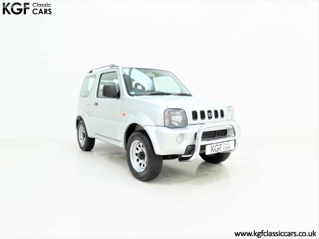 Afbeelding 1/30 van Suzuki Jimny (2003)