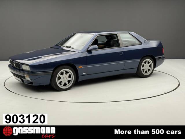 Image 1/15 de Maserati Ghibli 2.8 (1994)