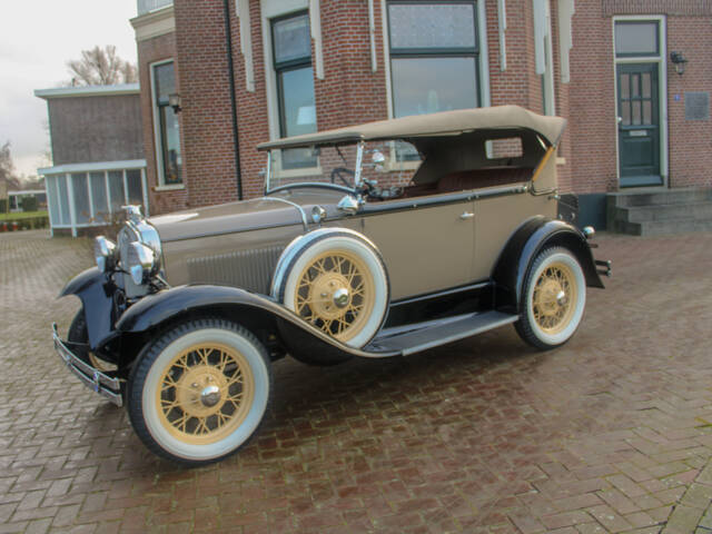 Imagen 1/56 de Ford Modell A Phaeton (1931)