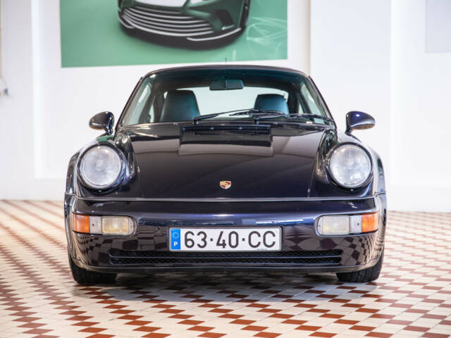 Imagen 1/37 de Porsche 911 Turbo 3.6 (1993)