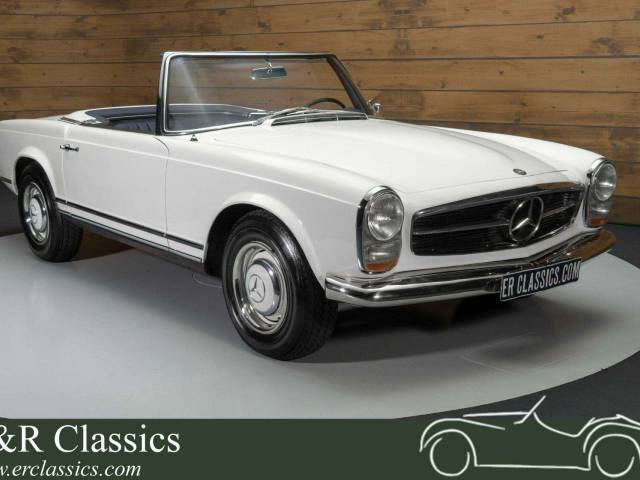 Image 1/18 of Mercedes-Benz 230 SL (1964)