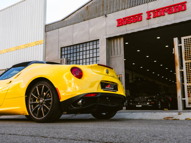 Alfa Romeo 4C Spider