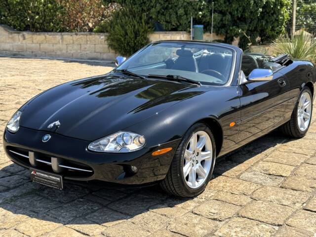 Jaguar XK8 4.0